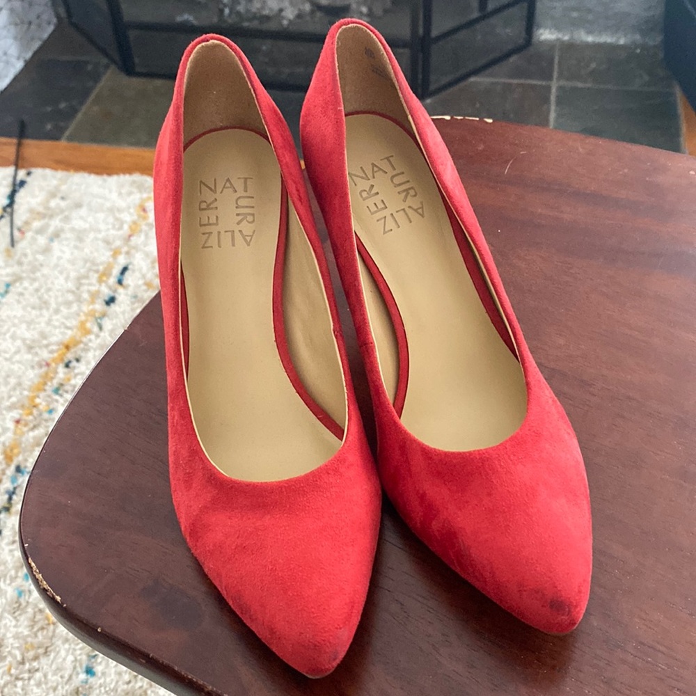 Red heels